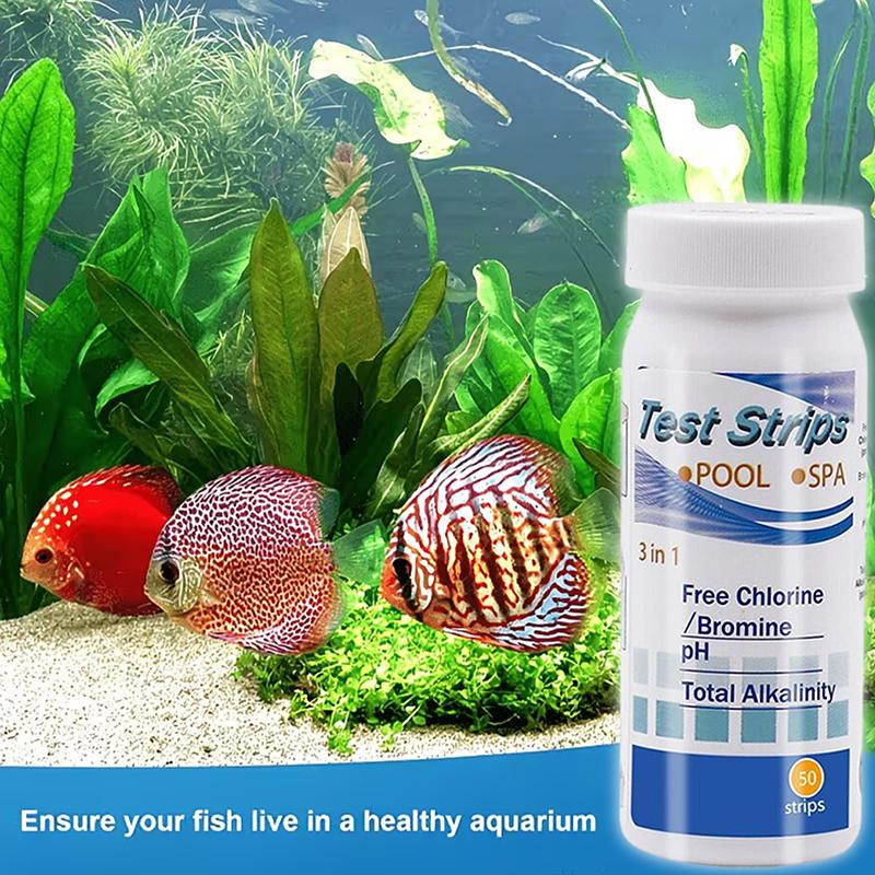 NUOVI Test Strips per Acqua di - Marine Aquarium Water Test Kit recensione e prezzo