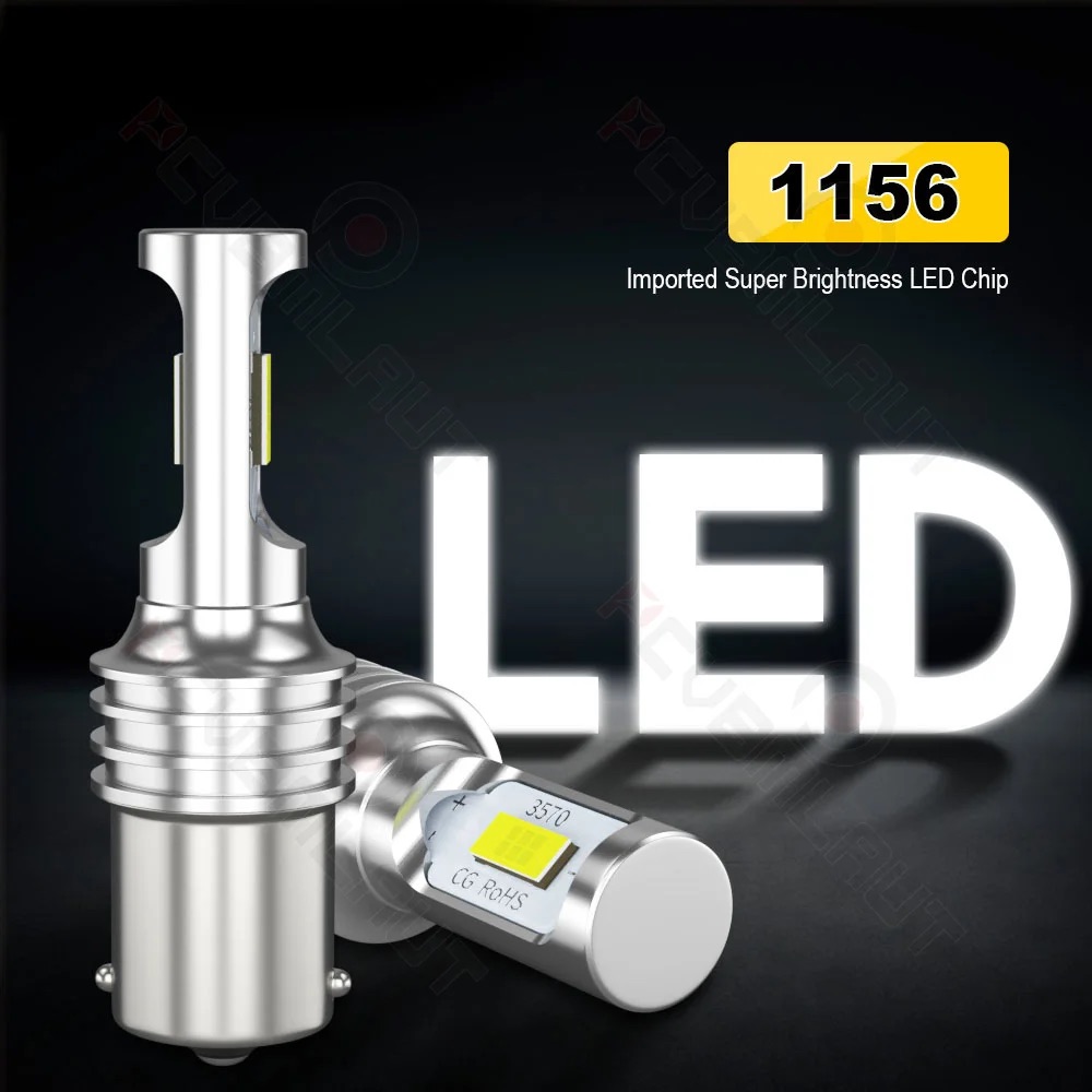 P21W 1156 BA15S Luce di retrom - Actinic Blue Led recensione e prezzo