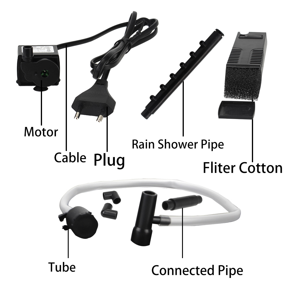 Spina UE Acqua di basso livell - Marine Aquarium Overflow Box recensione e prezzo