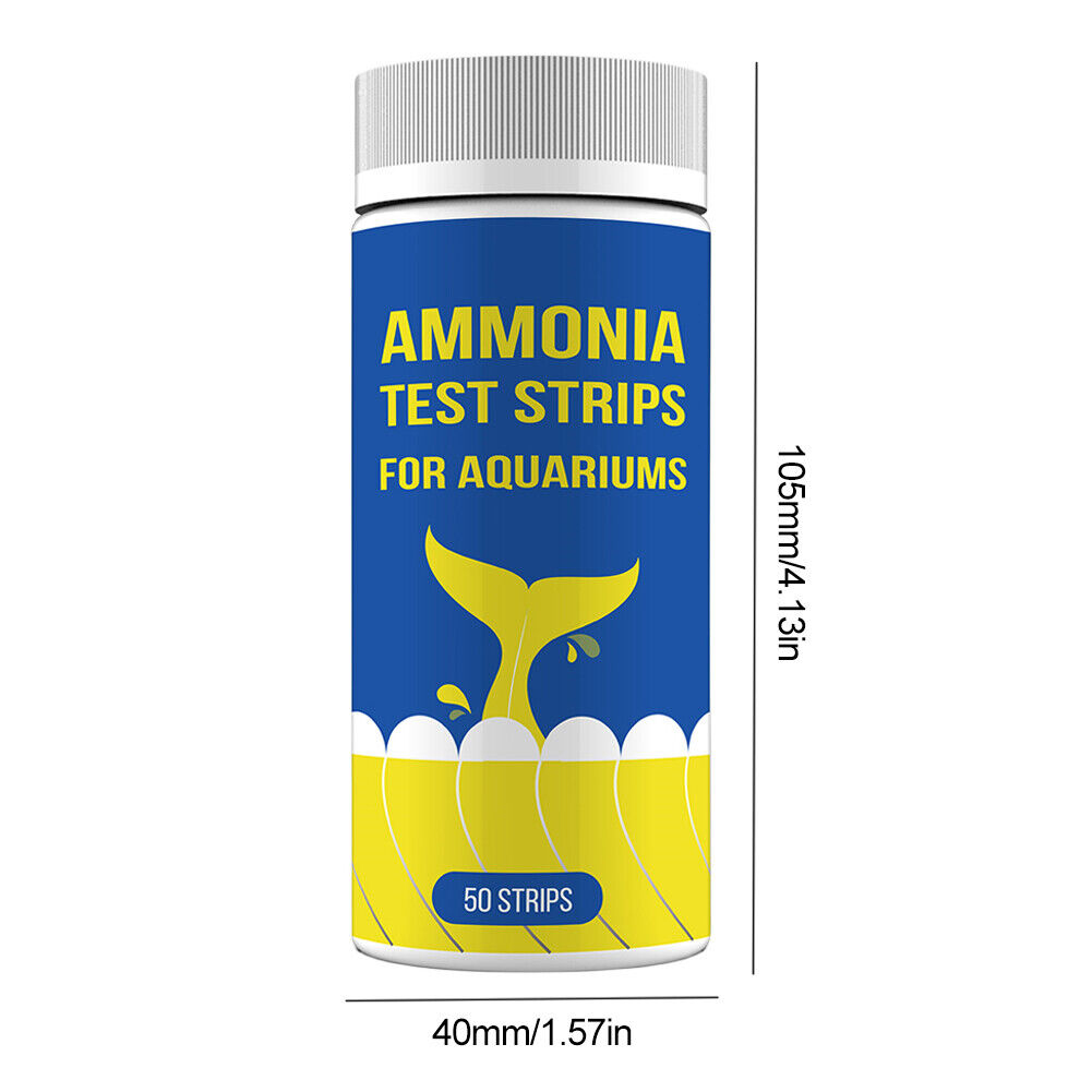 50 pz Ammoniaca Azoto Strisce  - Marine Aquarium Water Test Kit recensione e prezzo
