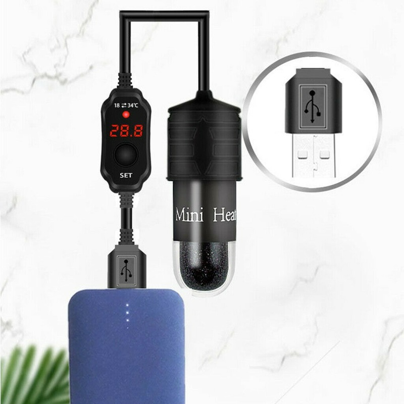 Mini acquario riscaldatore ser - Marine Aquarium Heater recensione e prezzo