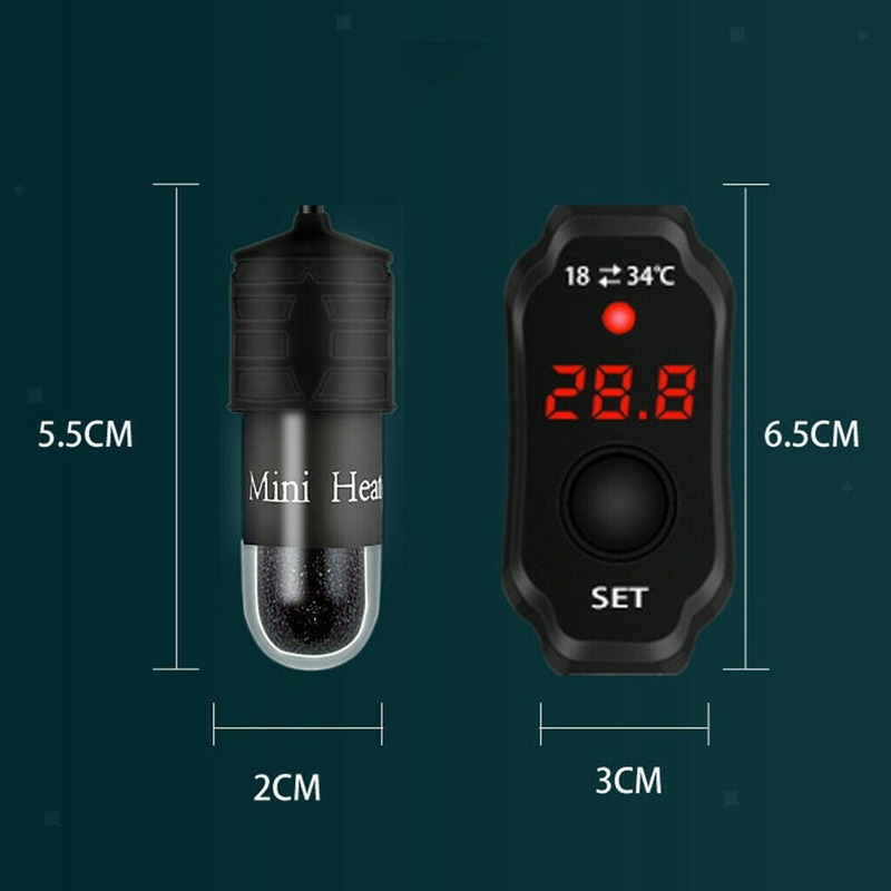 Mini acquario riscaldatore ser - Marine Aquarium Heater recensione e prezzo