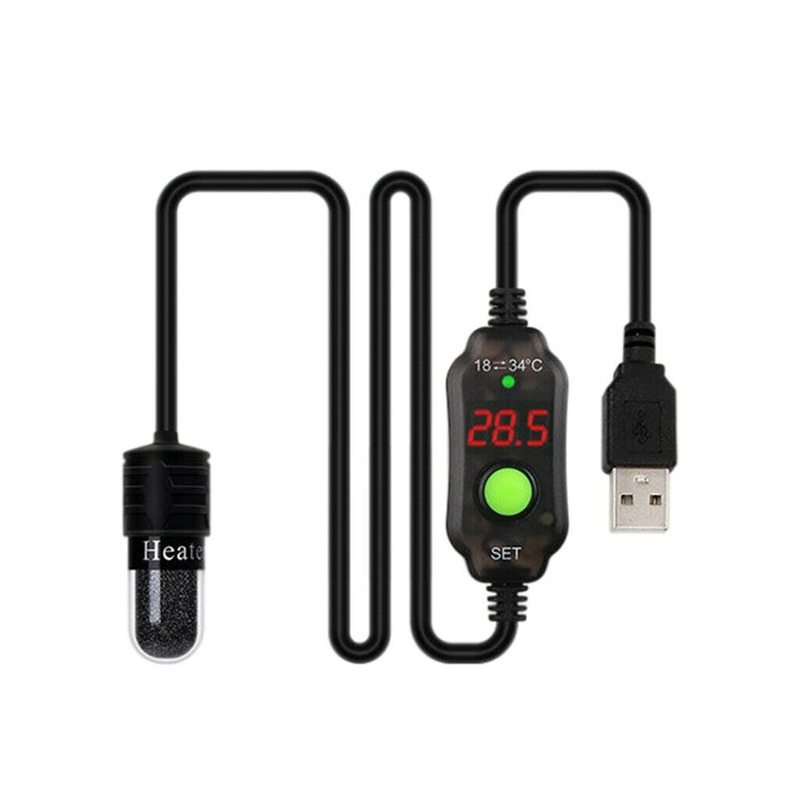 Mini acquario riscaldatore ser - Marine Aquarium Heater recensione e prezzo