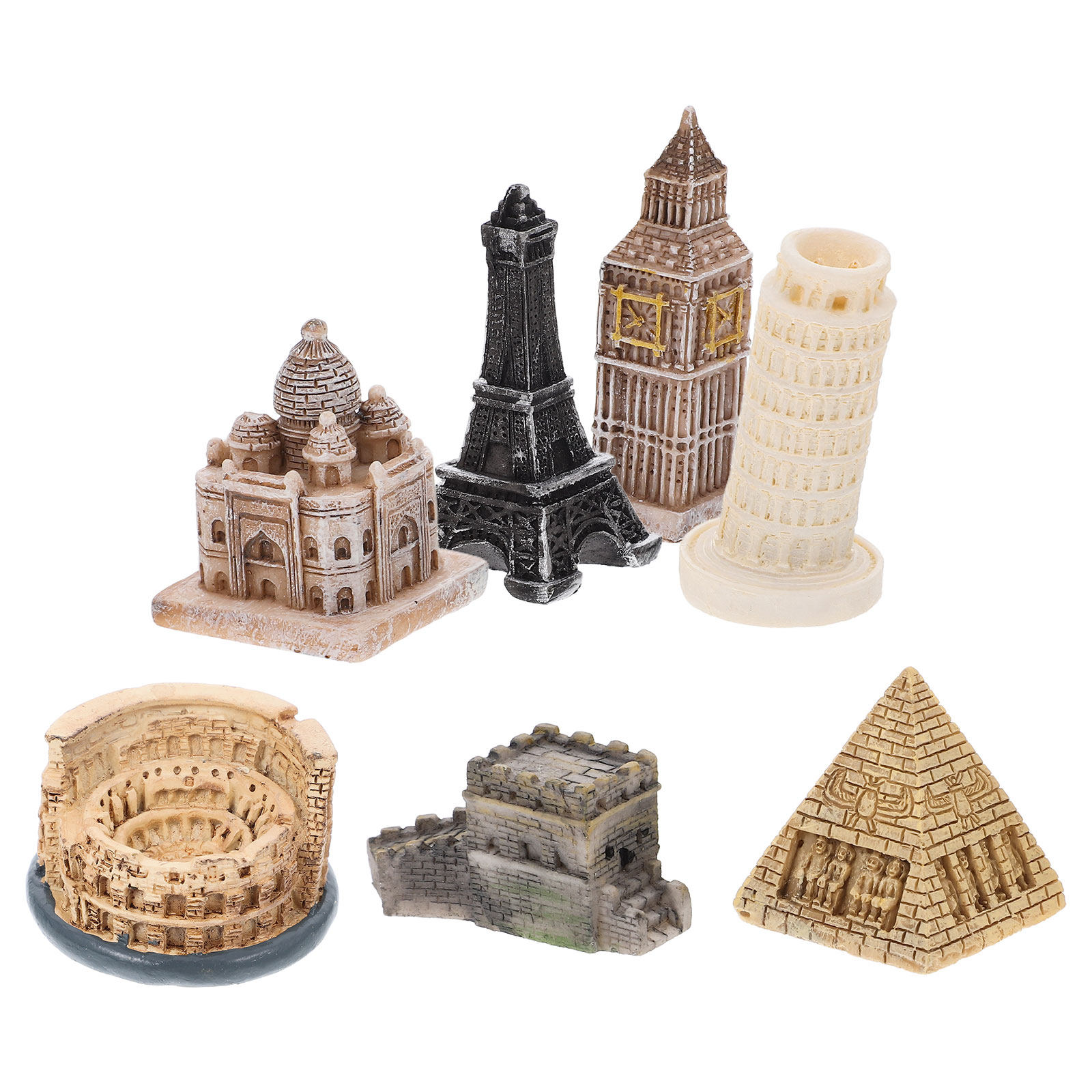 Set di 7 Statue Romane Realist - Aquarium & Marine Museum Kota Kinabalu recensione e prezzo