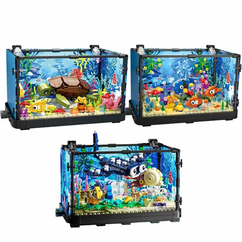 Set di blocchi da costruzione  - Aquarium Marine Lights recensione e prezzo