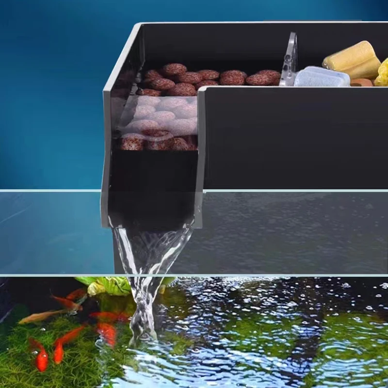 Scatola filtro esterno per acq - Marine Aquarium Overflow Box recensione e prezzo