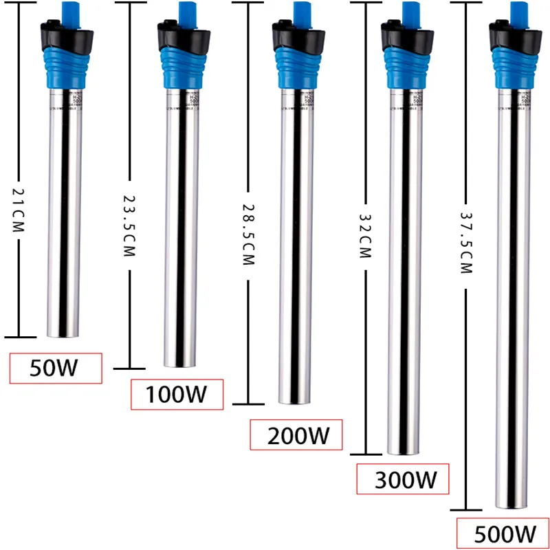 50W/100W/200W/300W/500W Sommer - Marine Aquarium Heater recensione e prezzo