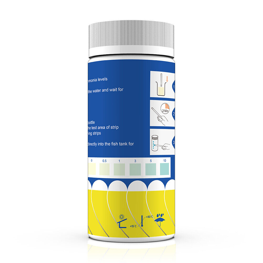 Kit di strisce di carta per te - Marine Aquarium Water Test Kit recensione e prezzo