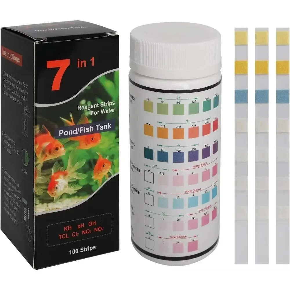 Striscia reattiva per acquario - Marine Aquarium Water Test Kit recensione e prezzo