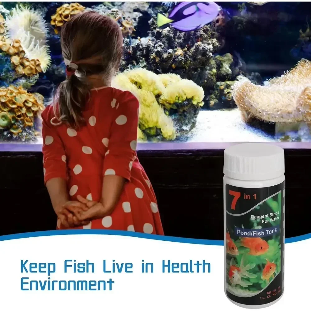 Nuova piscina Acquario Strisce - Marine Aquarium Water Test Kit recensione e prezzo