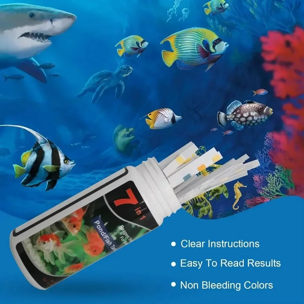 Nuova piscina Acquario Strisce - Marine Aquarium Water Test Kit recensione e prezzo