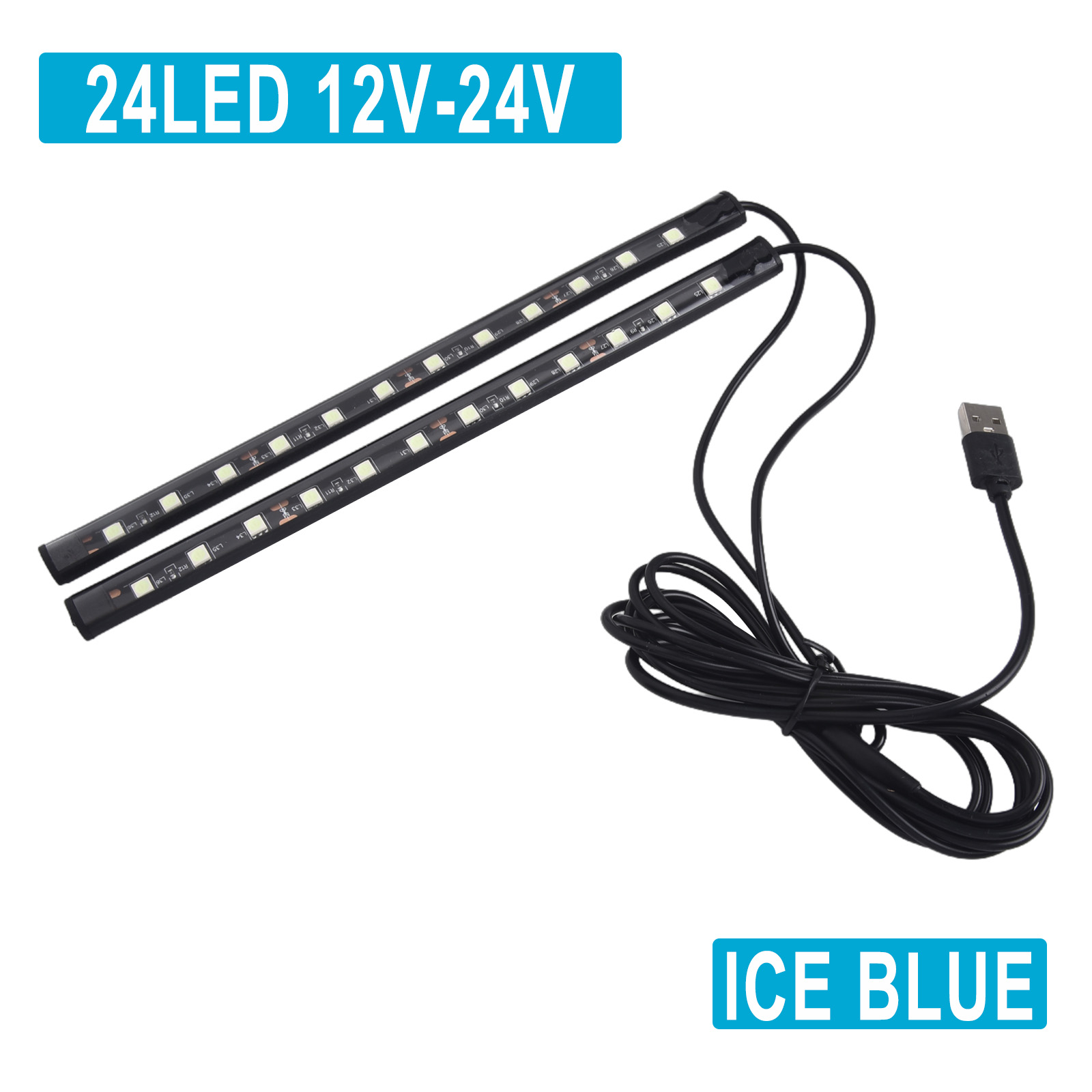 Striscia LED per Interni Auto  - Actinic Blue Led recensione e prezzo