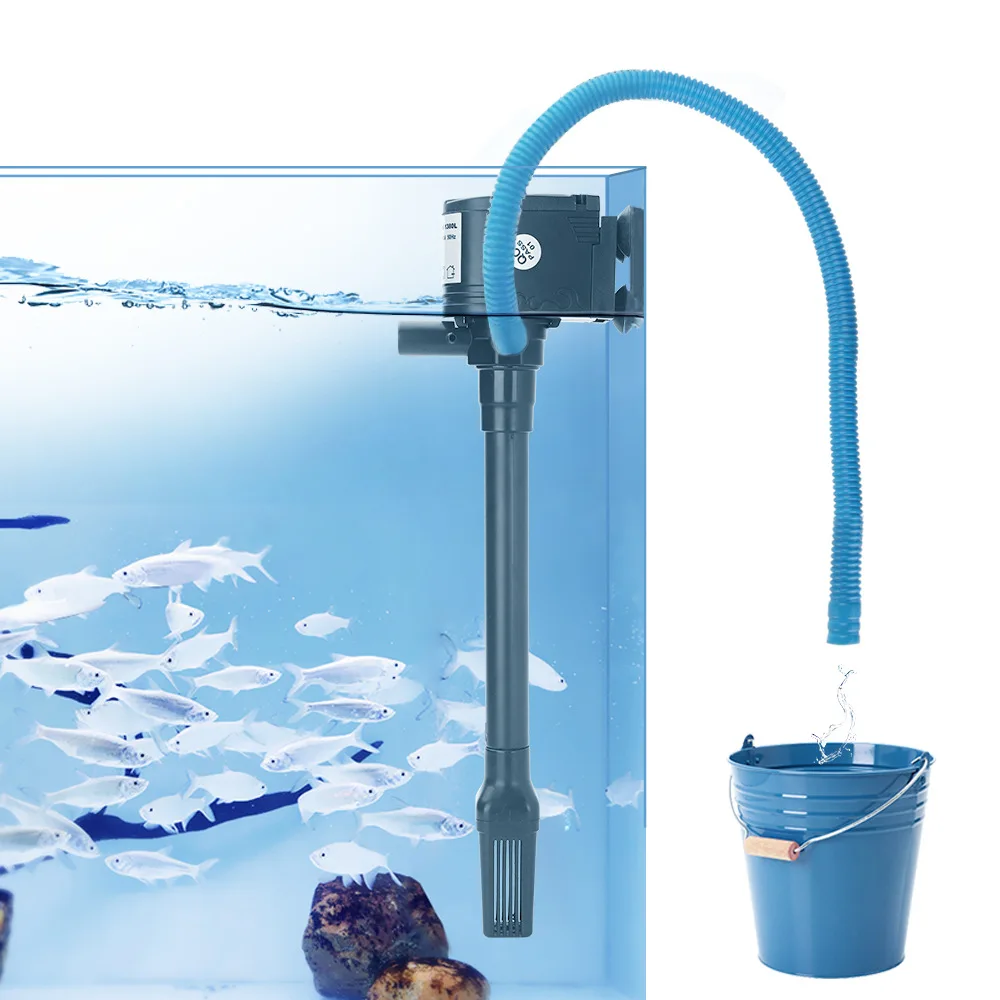 Acquario 3 in 1 pompa di filtr - Marine Aquarium Overflow Box recensione e prezzo