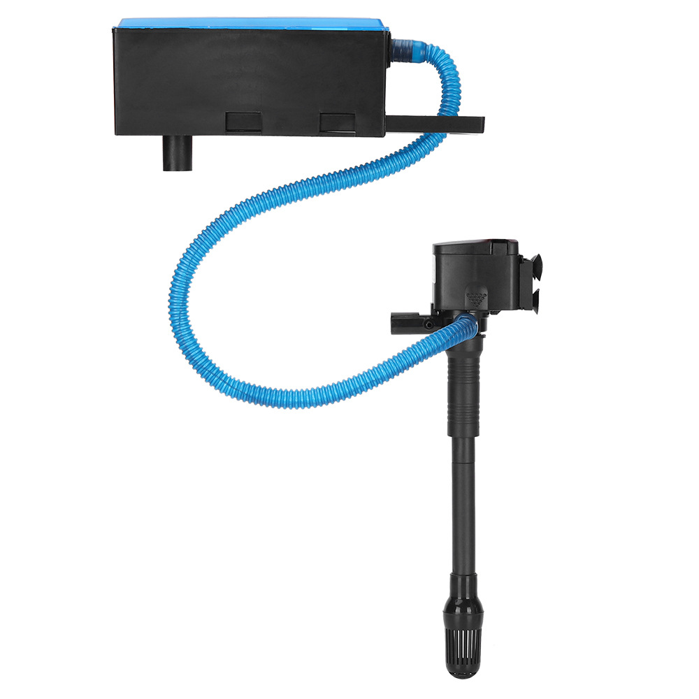 3in1 Filtro superiore Acquario - Marine Aquarium Overflow Box recensione e prezzo