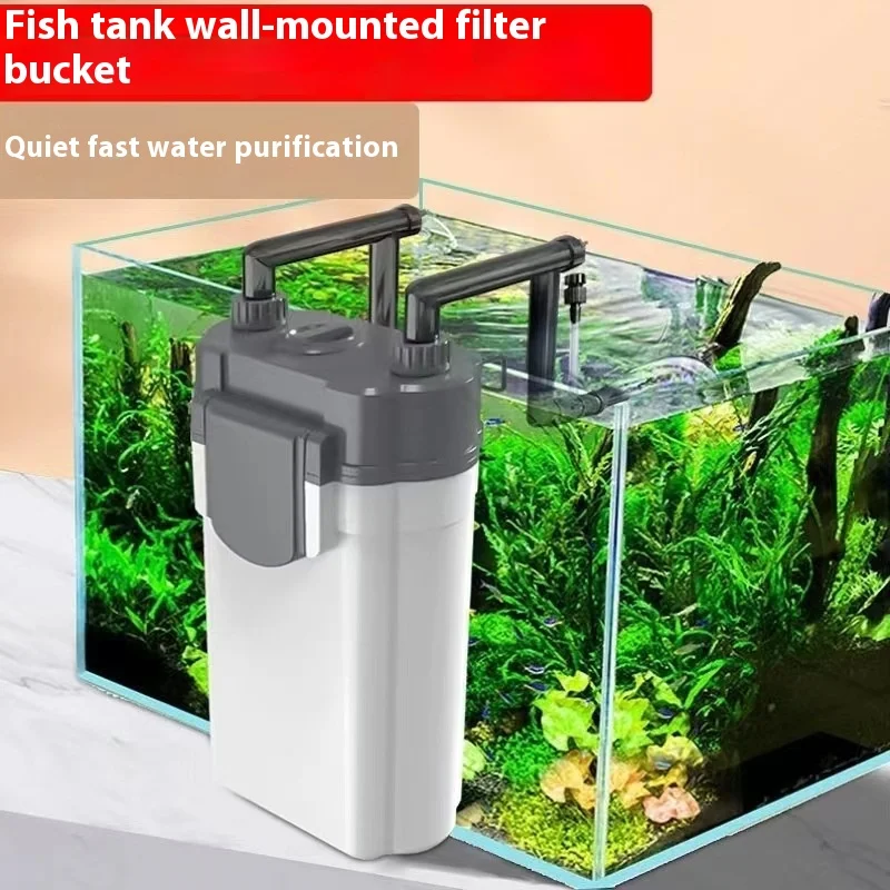 220V Sobo acquario filtro a pa - Marine Aquarium Overflow Box recensione e prezzo