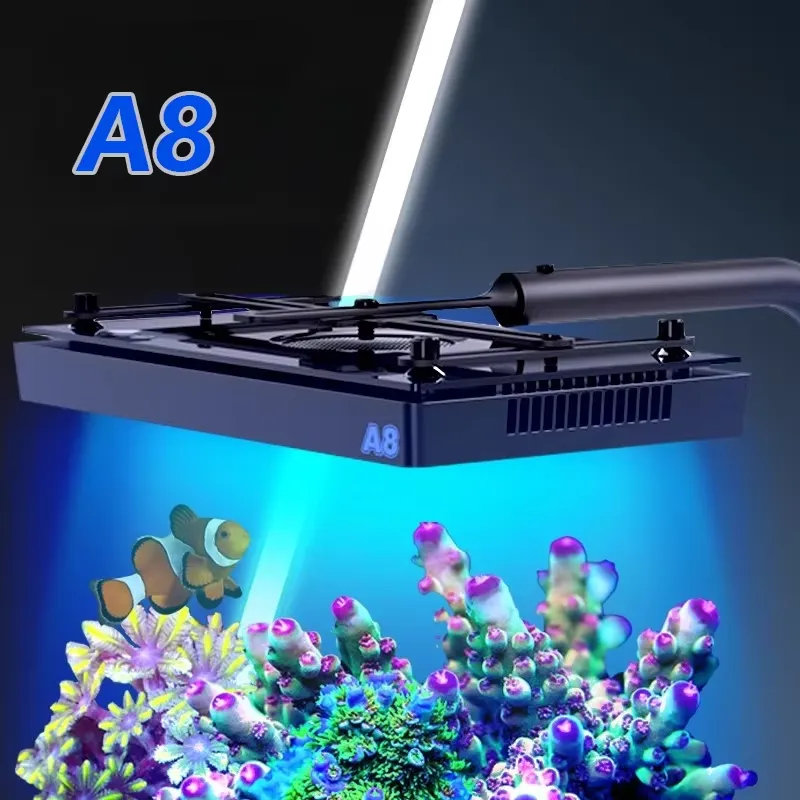 A8SE II Max Blue 240W Luce LED - Aquarium Marine Lights recensione e prezzo