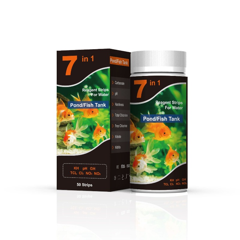 Strisce Reattive 7-in-1 per Ac - Marine Aquarium Water Test Kit recensione e prezzo