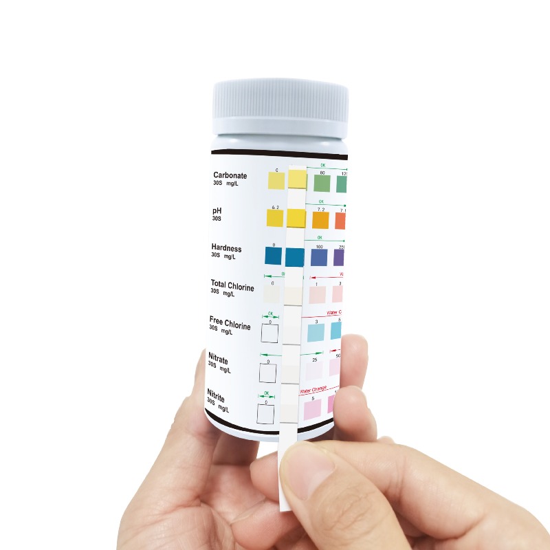 Strisce Reattive 7-in-1 per Ac - Marine Aquarium Water Test Kit recensione e prezzo